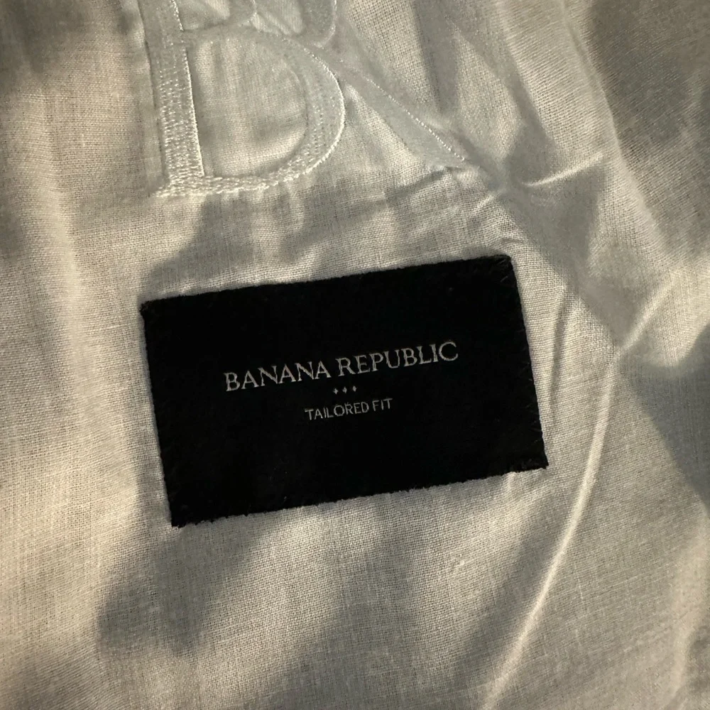 NWT Banana Republic Linen Tailored Fit Dress Jacket